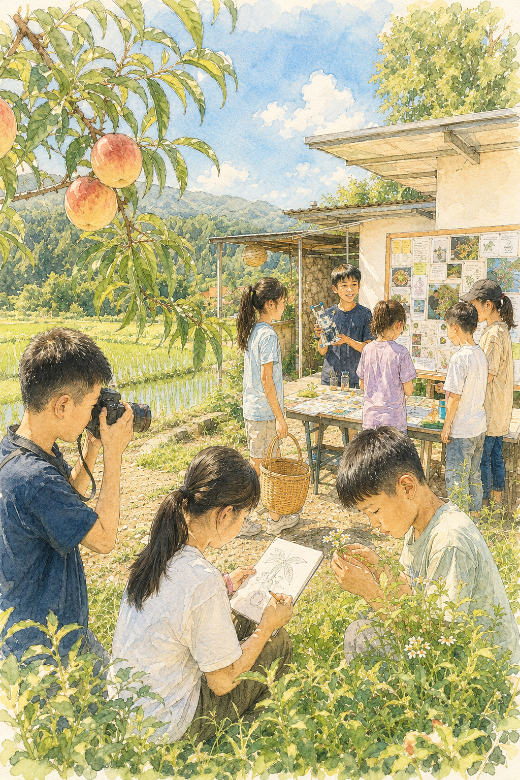 自由探索与结营分享